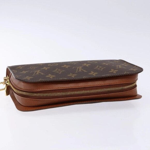 LOUIS VUITTON Monogram Orsay Clutch Bag M51790 LV Auth yk19162 - Picture 5 of 16